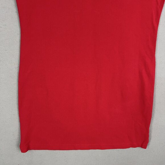 Vineyard Vines Polo Dress Womens Small Red Preppy Coastal Casual Golf Summer - Picture 3 of 13